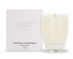 Peppermint Grove Patchouli & Bergamot Soy Candle 200g