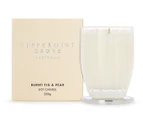 Peppermint Grove Burnt Fig & Pear Soy Candle 200g