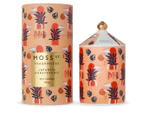 Moss St. Japanese Honeysuckle Ceramic Soy Candle 320g