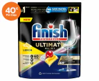 Finish Powerball Ultimate All in 1 Dishwashing Caps Lemon 60pk