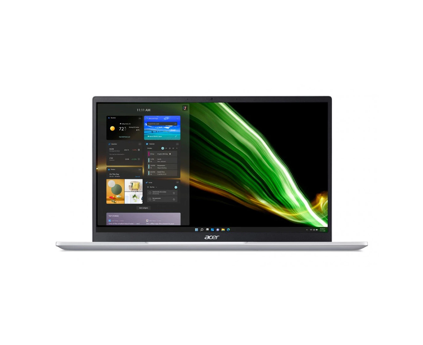 Acer Swift 3 EVO (14" FHD, i7-1165G7, 1TB/8GB) Laptop Sliver - As New  - Refurbished - Refurbished Grade A