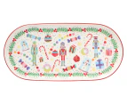 Maxwell & Williams 30x15cm Jolly Joy Joy Nutcracker Oblong Platter