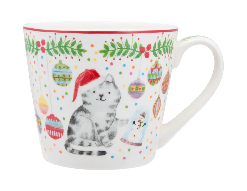 Maxwell & Williams 400mL Jolly Joy Joy Cat Mug