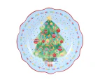 Maxwell & Williams 20cm Jolly Joy Joy Christmas Tree Plate