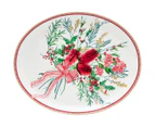 Maxwell & Williams 38x30cm Festive Flora Oval Platter