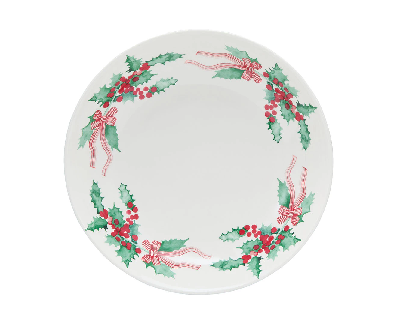 Maxwell & Williams 30x6.5cm Festive Flora Serving Bowl