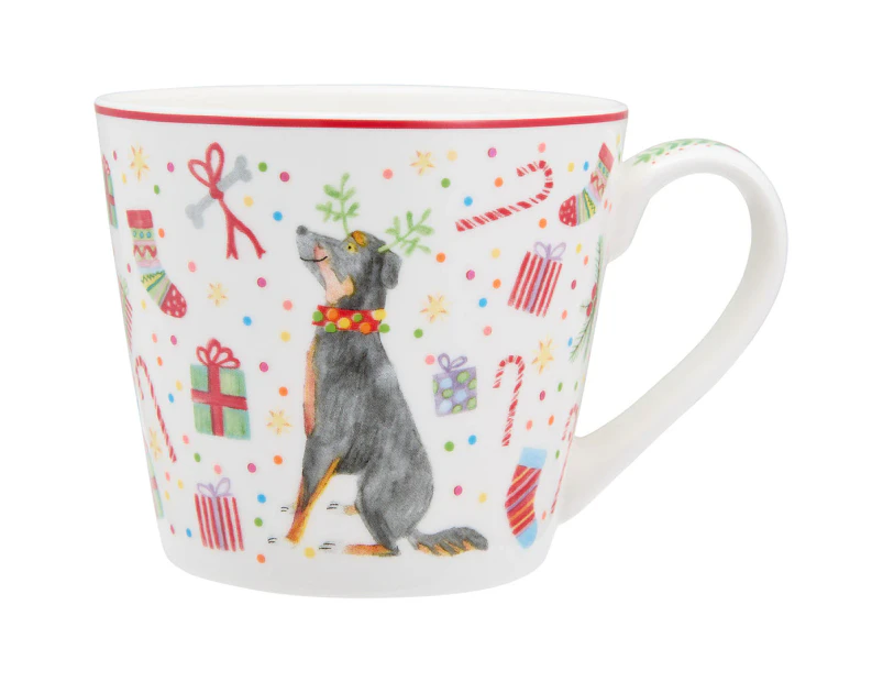 Maxwell & Williams 400mL Jolly Joy Joy Dog Mug