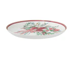 Maxwell & Williams 38x30cm Festive Flora Oval Platter