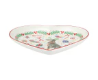 Maxwell & Williams 22cm Jolly Joy Joy Dog Heart Dish