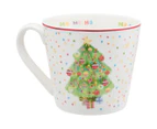 Maxwell & Williams 400mL Jolly Joy Joy Christmas Tree Mug