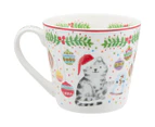 Maxwell & Williams 400mL Jolly Joy Joy Cat Mug