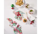 Maxwell & Williams 2-Piece Festive Flora Cheese Paddle & Knife Set