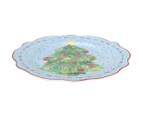 Maxwell & Williams 20cm Jolly Joy Joy Christmas Tree Plate