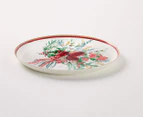 Maxwell & Williams 38x30cm Festive Flora Oval Platter