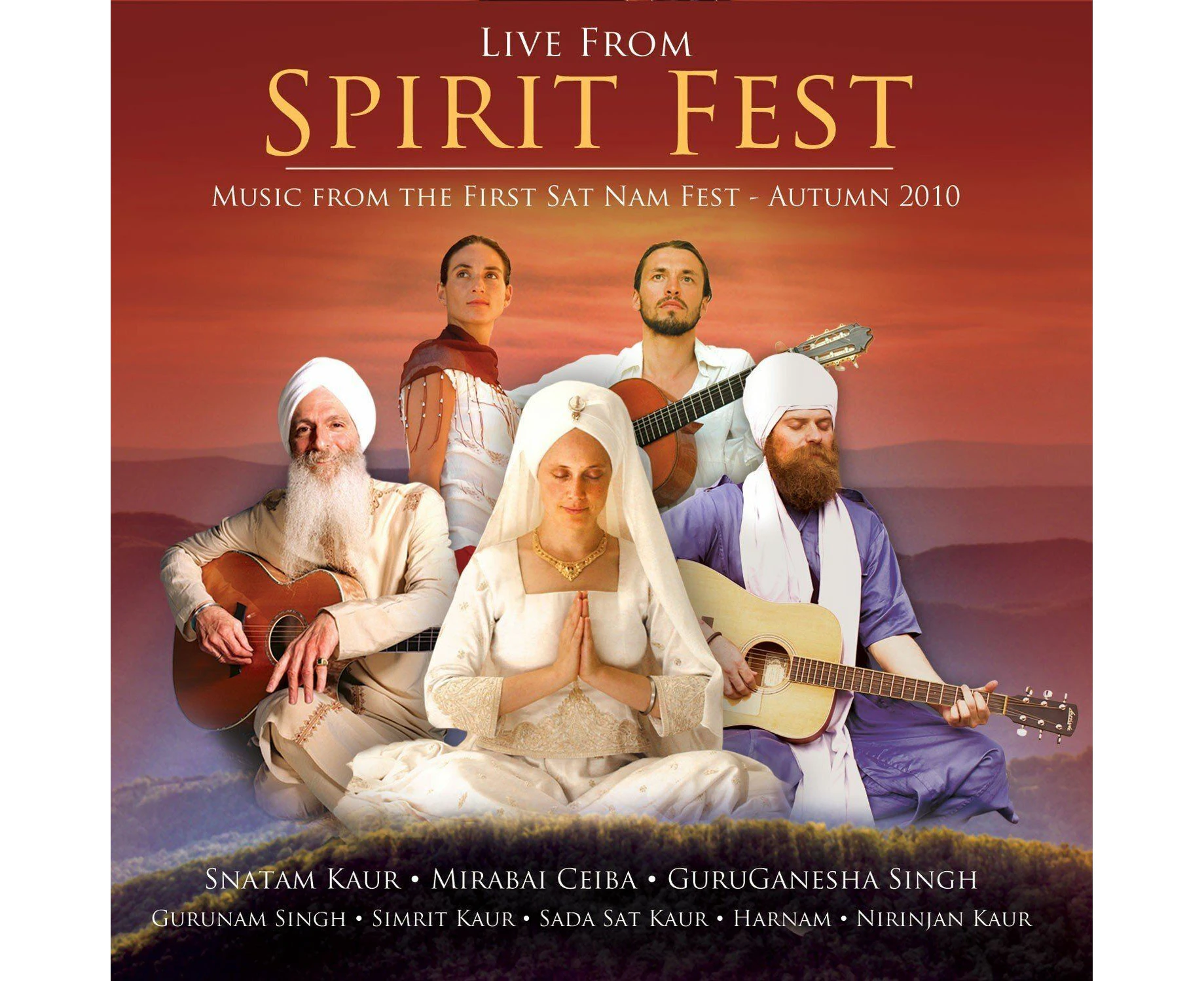 CD: Live From Spirit Fest