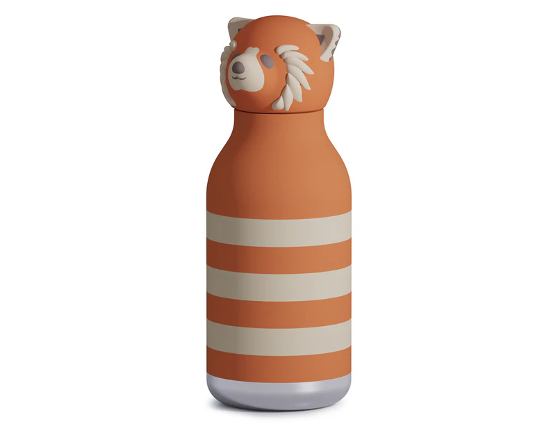 Asobu 460mL Red Panda Bestie Double Walled Insulated Drink Bottle - Orange