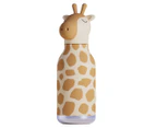 Asobu 460mL Giraffe Bestie Double Walled Insulated Drink Bottle - Brown