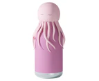 Asobu 460mL Jellyfish Bestie Double Walled Insulated Drink Bottle - Purple