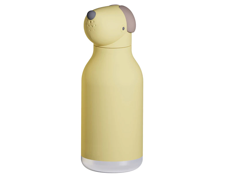 Asobu 460mL Dog Bestie Double Walled Insulated Drink Bottle - Yellow