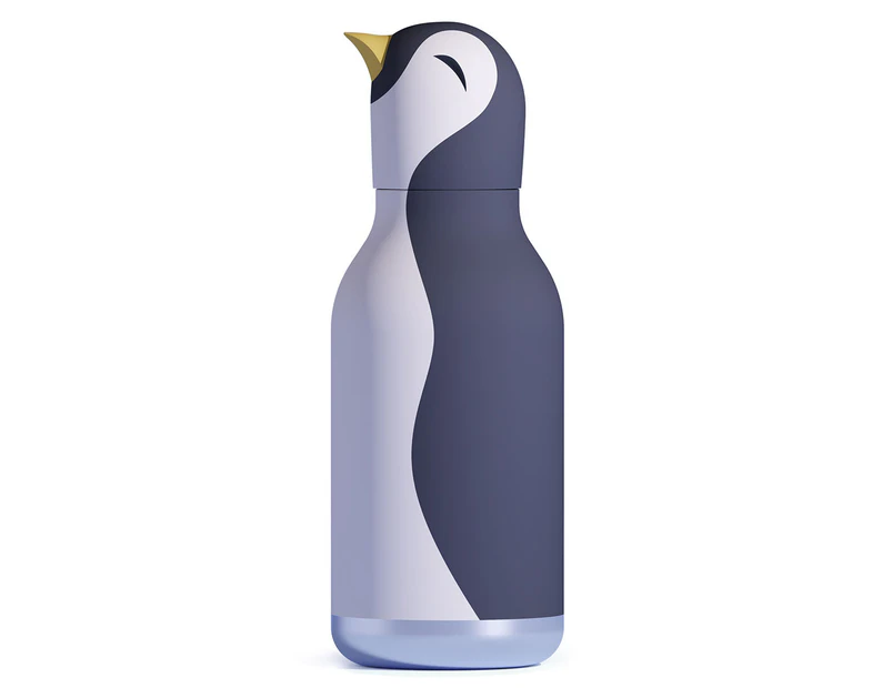 Asobu 460mL Penguin Bestie Double Walled Insulated Drink Bottle - White