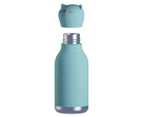 Asobu 460mL Cat Bestie Double Walled Insulated Drink Bottle - Teal