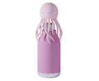 Asobu 460mL Jellyfish Bestie Double Walled Insulated Drink Bottle - Purple