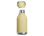 Asobu 460mL Dog Bestie Double Walled Insulated Drink Bottle - Yellow