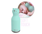 Asobu 460mL Cat Bestie Double Walled Insulated Drink Bottle - Teal