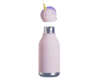 Asobu 460mL Unicorn Bestie Double Walled Insulated Drink Bottle - Pink