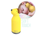 Asobu 460mL Dog Bestie Double Walled Insulated Drink Bottle - Yellow