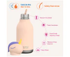 Asobu 460mL Unicorn Bestie Double Walled Insulated Drink Bottle - Pink