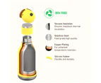 Asobu 460mL Dog Bestie Double Walled Insulated Drink Bottle - Yellow