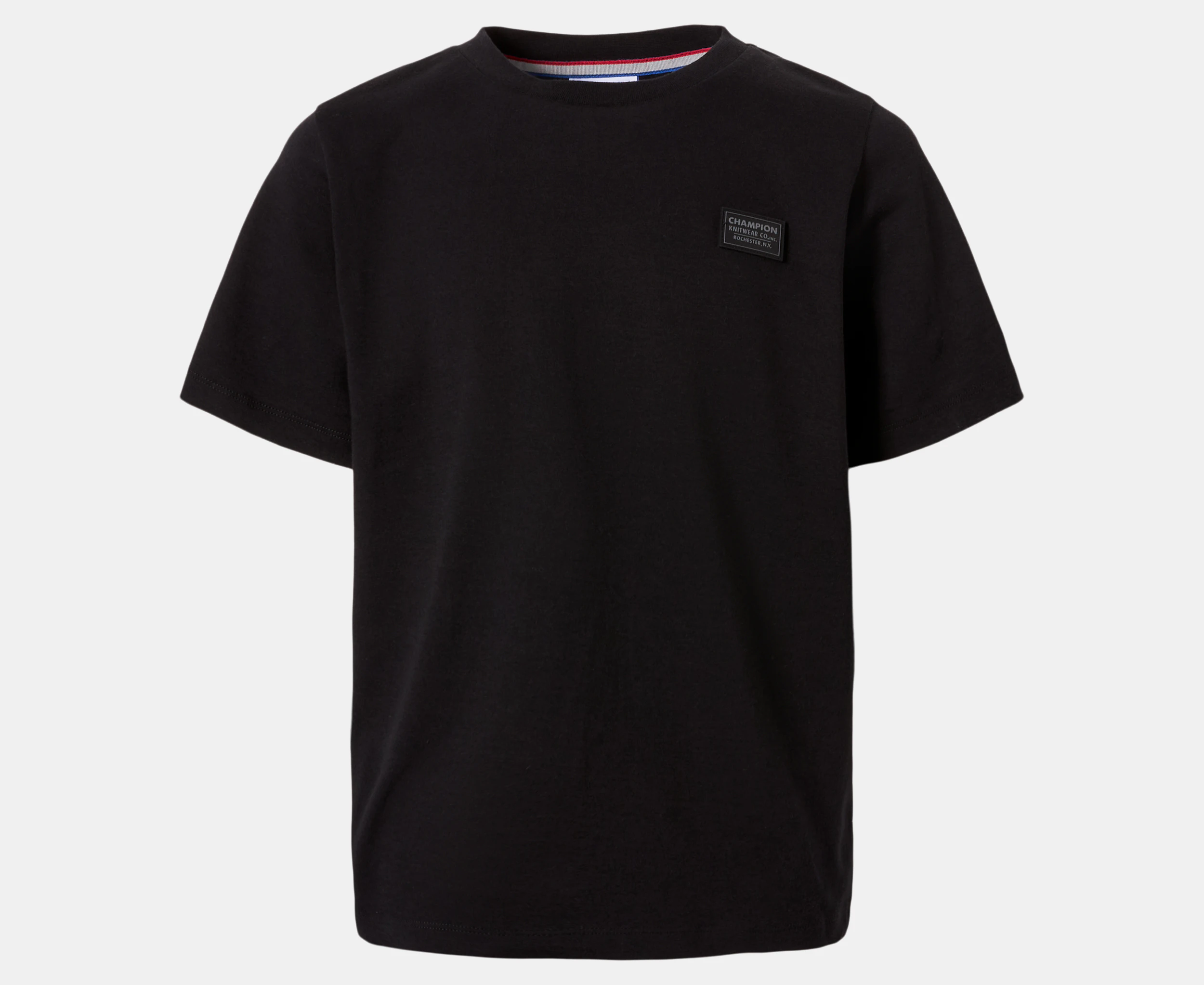 Champion Youth Boys' Rochester Base Tee / T-Shirt / Tshirt - Black