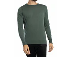 John Smedley Men's Marcus Crew Neck Knit - Green