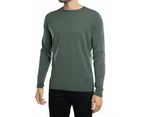 John Smedley Men's Marcus Crew Neck Knit - Green