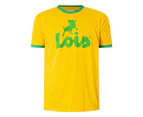 Lois Jeans Men's Ringer Graphic T-Shirt - Yellow