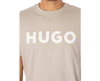 HUGO Men's Dulivio Graphic T-Shirt - Grey