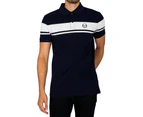 Sergio Tacchini Men's Young Line Polo Shirt - Blue