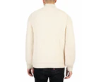 Edwin Men's Roni High Collar Knit - Beige