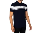 Sergio Tacchini Men's Young Line Polo Shirt - Blue