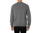 GANT Men's Casual Cotton Saddle Knit - Grey