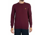 Lyle & Scott Men's Cotton Merino Knit - Red