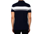 Sergio Tacchini Men's Young Line Polo Shirt - Blue