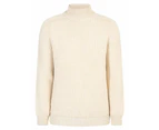 Edwin Men's Roni High Collar Knit - Beige