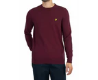 Lyle & Scott Men's Cotton Merino Knit - Red