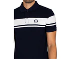 Sergio Tacchini Men's Young Line Polo Shirt - Blue