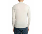 John Smedley Men's Barrow Zip Knit - Beige