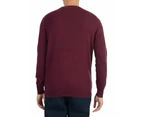 Lyle & Scott Men's Cotton Merino Knit - Red