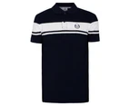 Sergio Tacchini Men's Young Line Polo Shirt - Blue