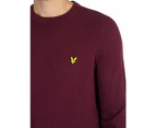 Lyle & Scott Men's Cotton Merino Knit - Red